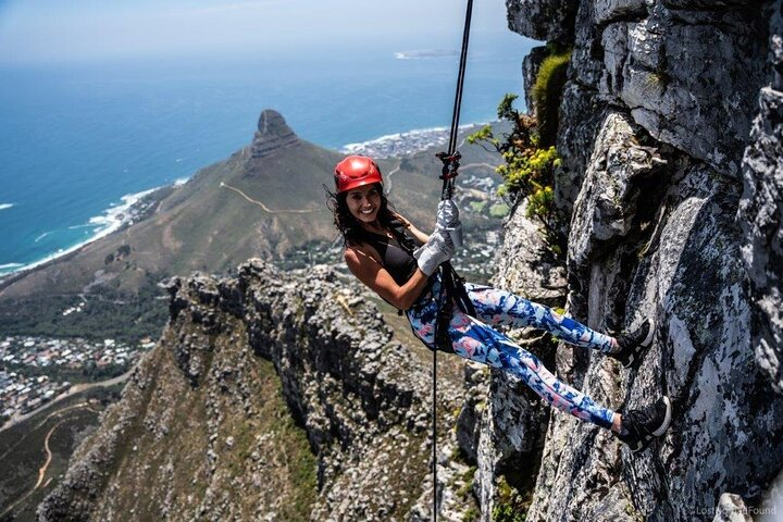 1-Hour Experience Table Mountain Abseiling - Photo 1 of 16